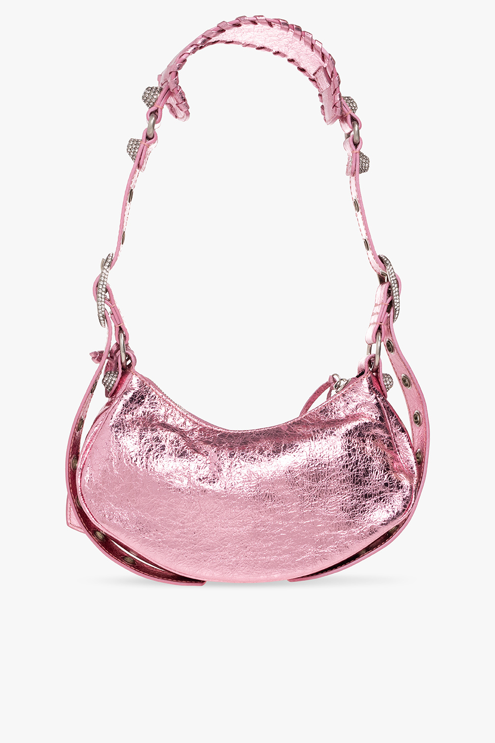 ショルダーバッグ・ポシェット BALENCIAGA FLUO PINK FABRIC LE CAGOLE XS SHOULDER BAG Medium-6713092ABMN5830_F.jpg?v=1